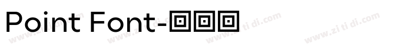 Point Font字体转换